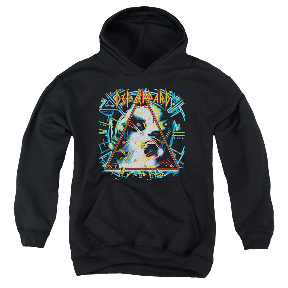 Def Leppard Hysteria Kids Youth Hoodie Black