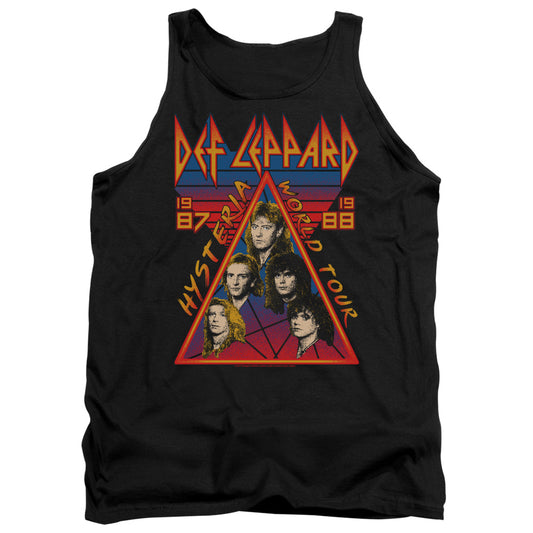 Def Leppard Hysteria Tour Mens Tank Top Shirt Black