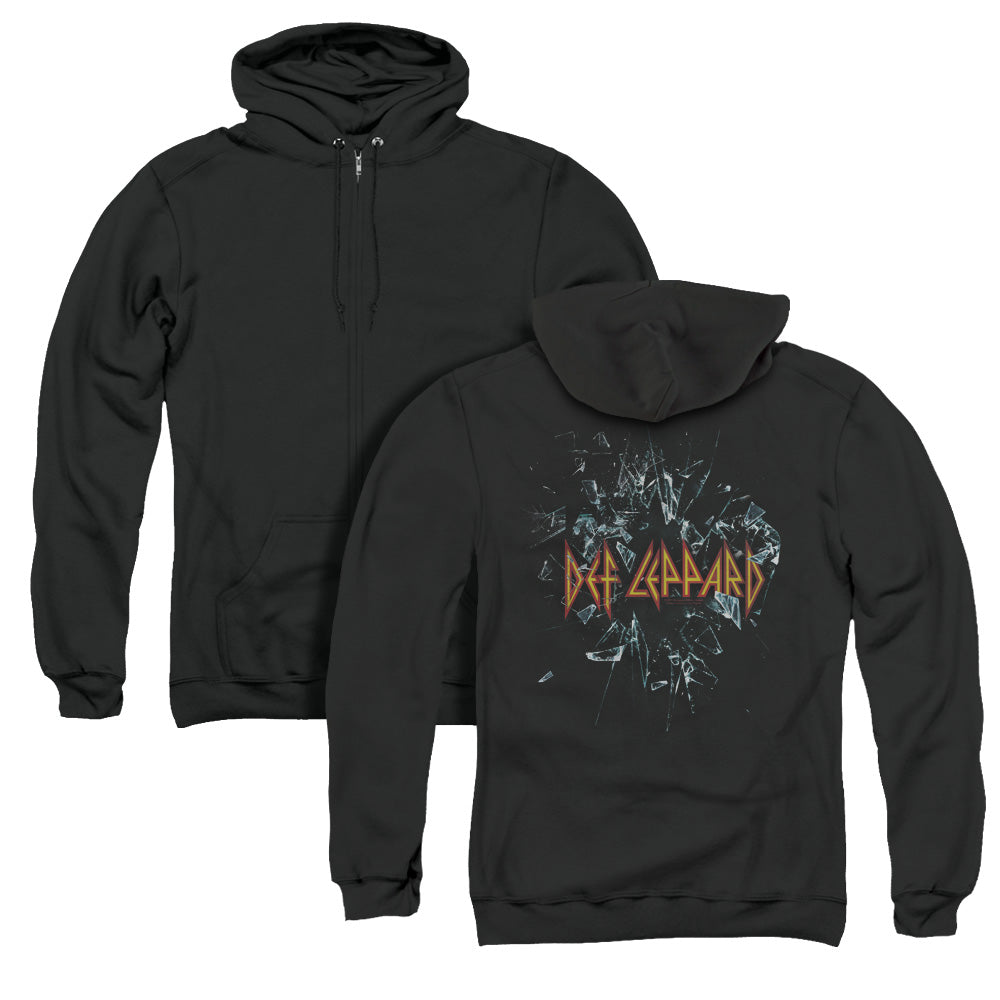 Def leppard best sale zip up hoodie