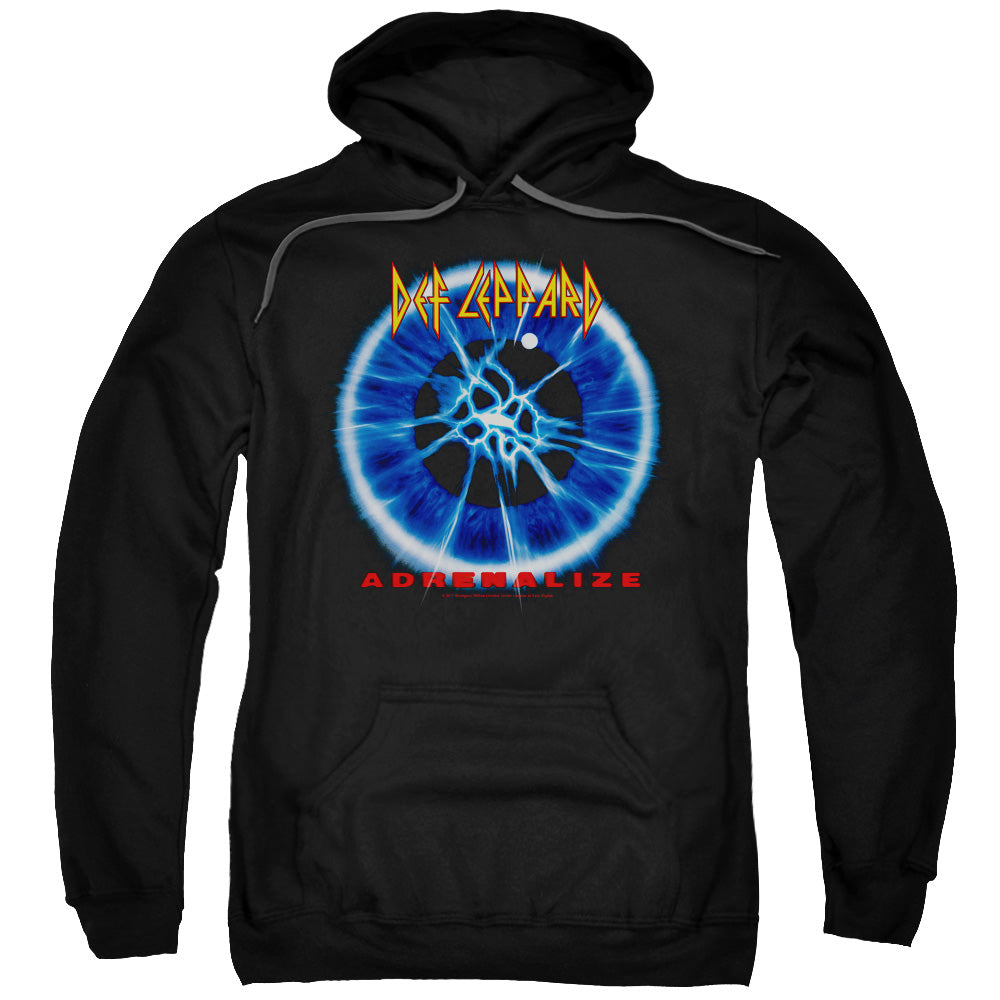 Def Leppard Adrenalize Mens Hoodie Black