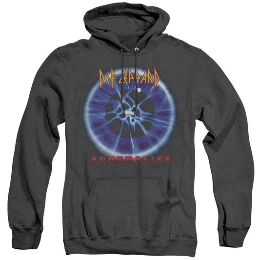 Def Leppard Adrenalize Heather Mens Hoodie Black