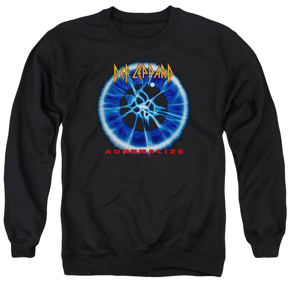 Def Leppard Adrenalize Mens Crewneck Sweatshirt Black