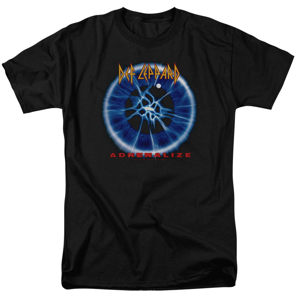 Def Leppard Adrenalize Mens T Shirt Black