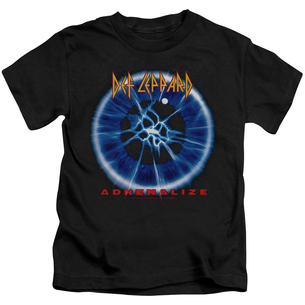 Def Leppard Adrenalize Juvenile Kids Youth T Shirt Black