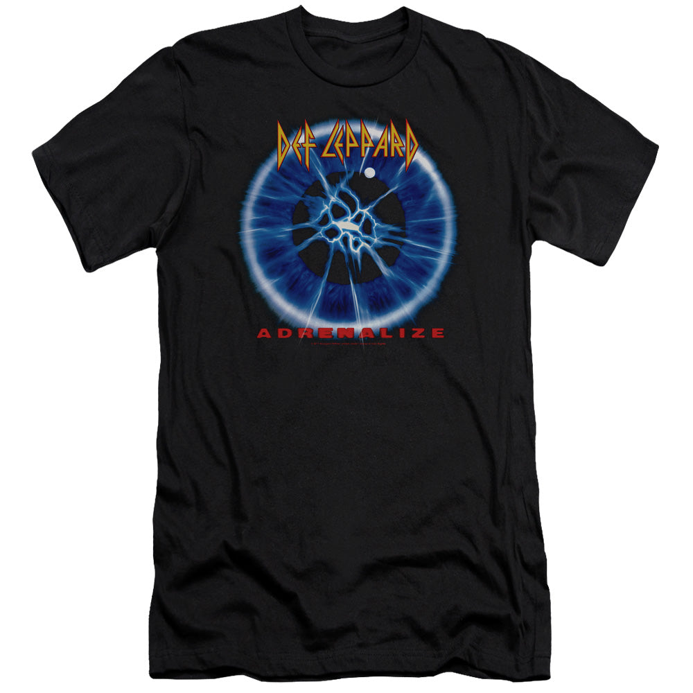 Def Leppard Adrenalize Premium Bella Canvas Slim Fit Mens T Shirt Black