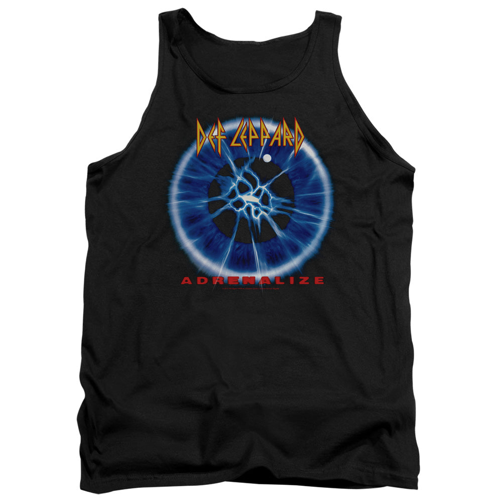 Def Leppard Adrenalize Mens Tank Top Shirt Black