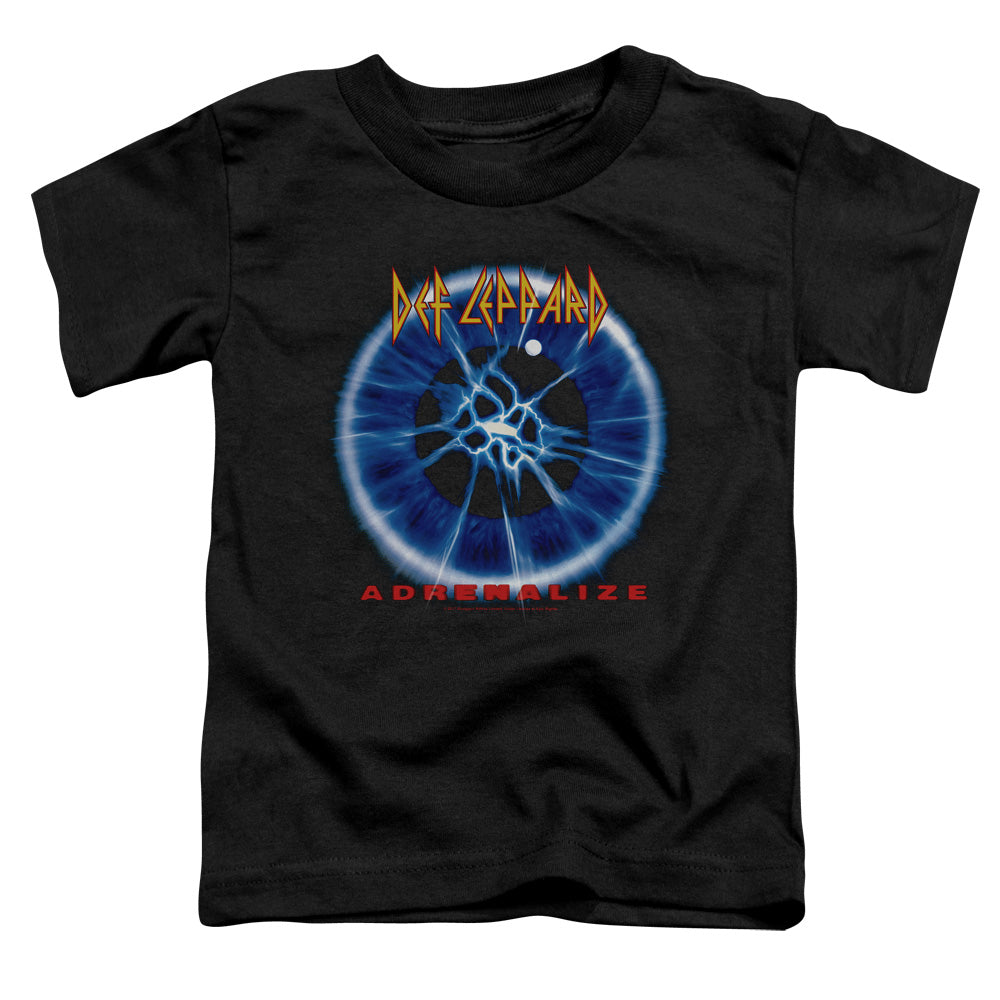 Def Leppard Adrenalize Toddler Kids Youth T Shirt Black