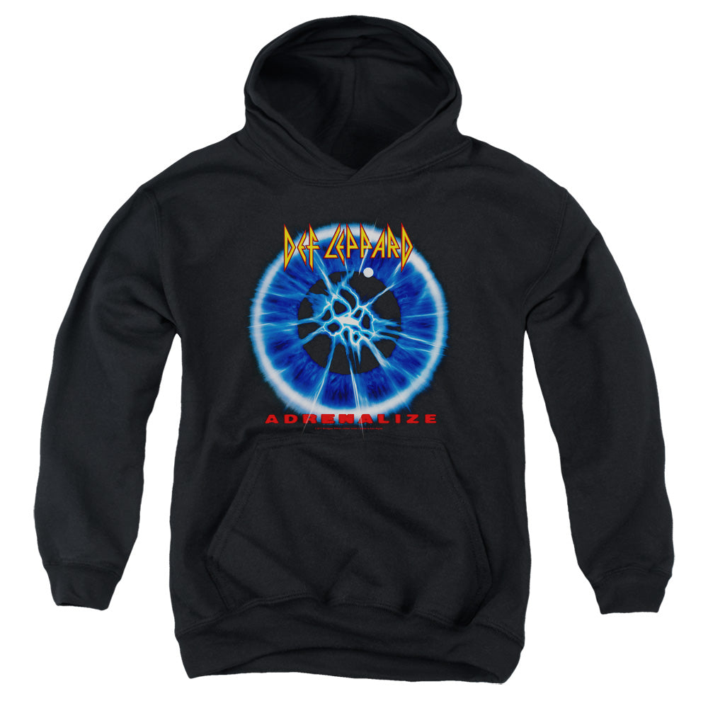 Def Leppard Adrenalize Kids Youth Hoodie Black