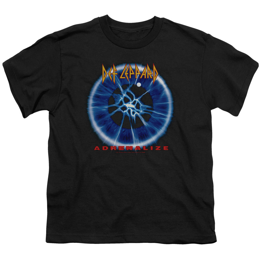 Def Leppard Adrenalize Kids Youth T Shirt Black