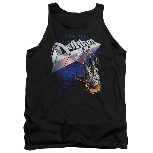 Dokken Tooth and Nail Mens Tank Top Shirt Black