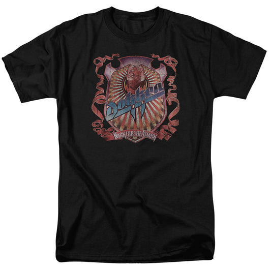 Dokken Back Attack Mens T Shirt Black