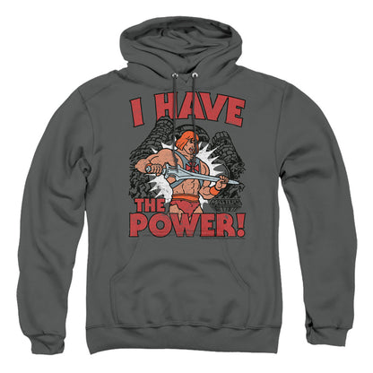 Masters Of The Universe I Have The Power Mens Hoodie Charcoal