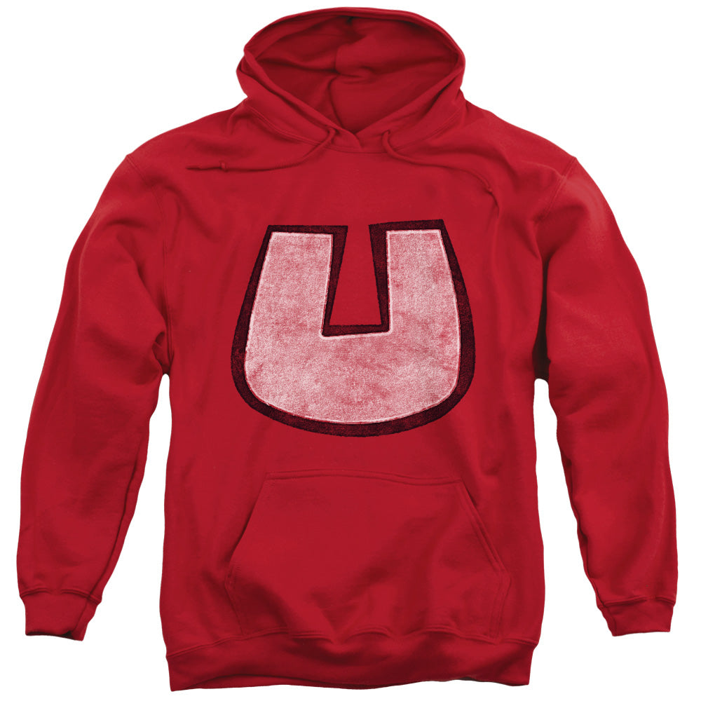 Underdog U Crest Mens Hoodie Red