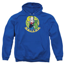 Load image into Gallery viewer, Richie Rich Baller Mens Hoodie Royal Blue