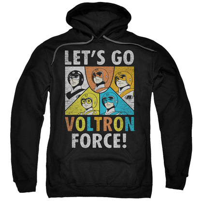 Voltron Force Mens Hoodie Black