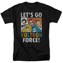 Load image into Gallery viewer, Voltron Force Mens T Shirt Black