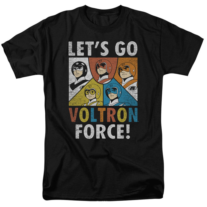 Voltron Force Mens T Shirt Black
