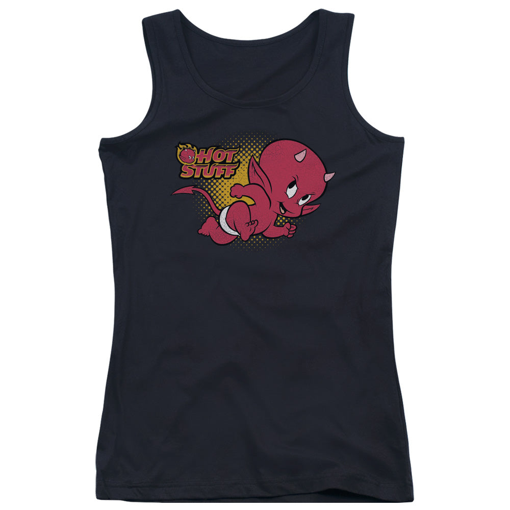 Hot Stuff Little Devil Womens Tank Top Shirt Black