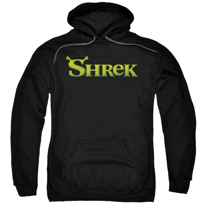 Shrek Logo Mens Hoodie Black