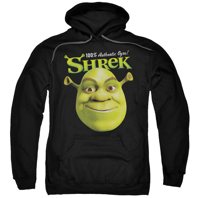 Shrek Authentic Mens Hoodie Black
