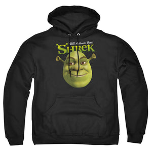 Shrek Authentic Mens Hoodie Black
