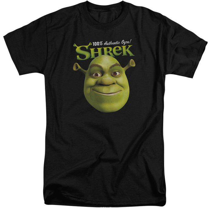 Shrek Authentic Mens Tall T Shirt Black