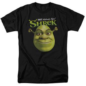 Shrek Authentic Mens T Shirt Black