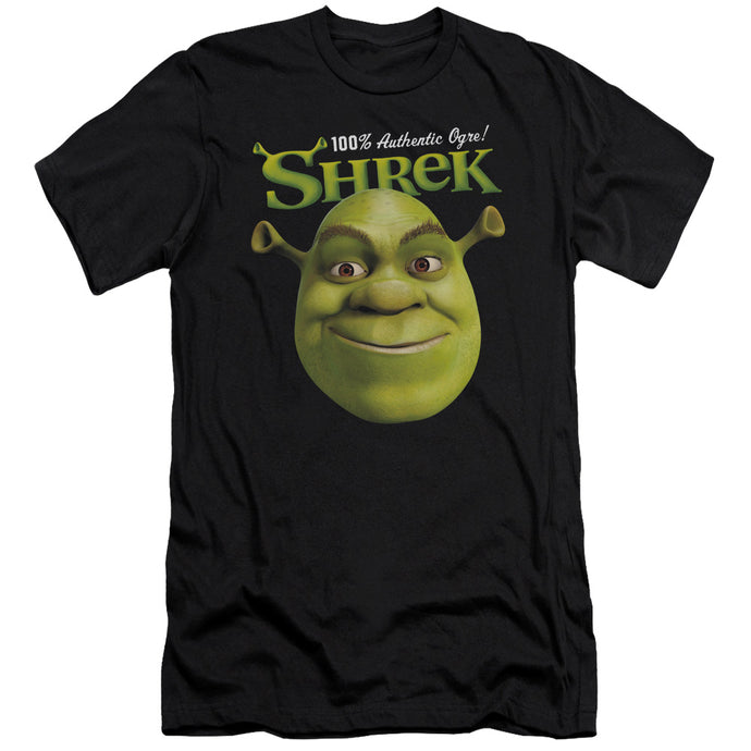 Shrek Authentic Slim Fit Mens T Shirt Black