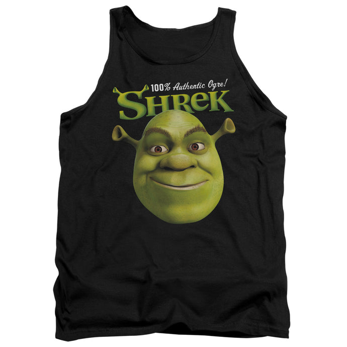 Shrek Authentic Mens Tank Top Shirt Black