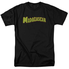 Load image into Gallery viewer, Madagascar Logo Mens T Shirt Black