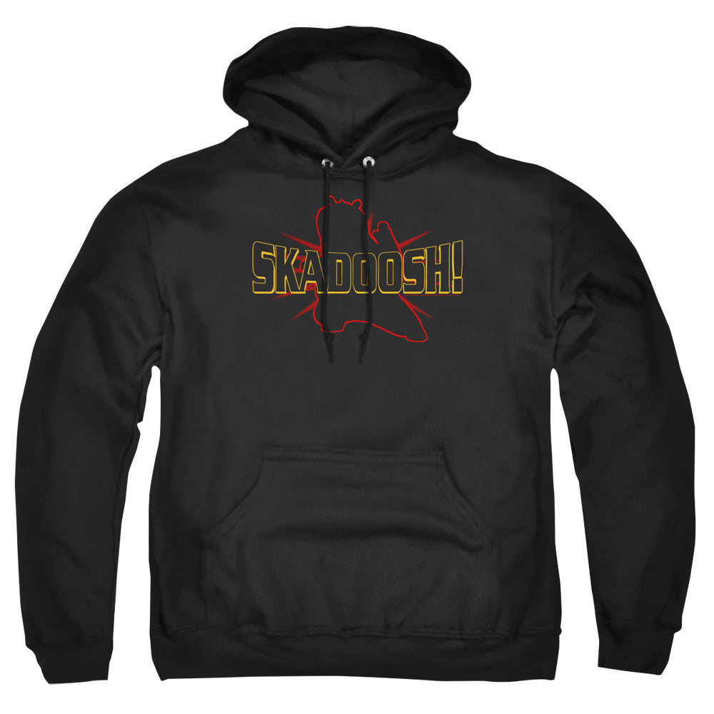 Kung Fu Panda Skadoosh Mens Hoodie Black