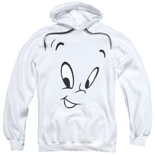 Load image into Gallery viewer, Casper Face Mens Hoodie White