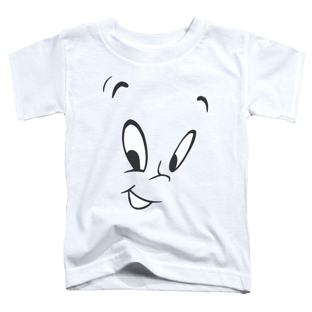 Casper Face Toddler Kids Youth T Shirt White