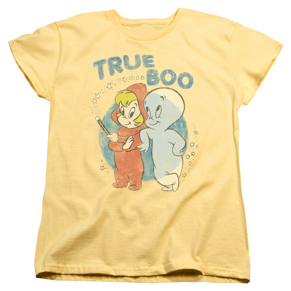 Casper True Boo Womens T Shirt Banana
