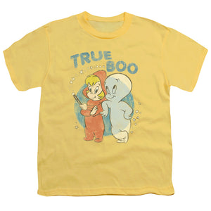 Casper True Boo Kids Youth T Shirt Banana
