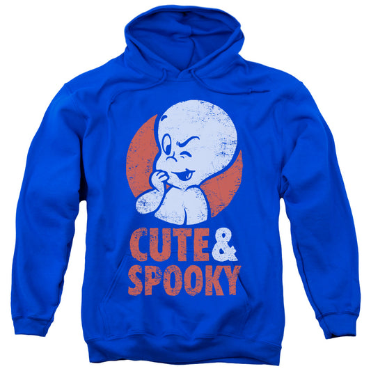 Casper Spooky Mens Hoodie Royal Blue