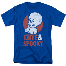 Load image into Gallery viewer, Casper Spooky Mens T Shirt Royal Blue