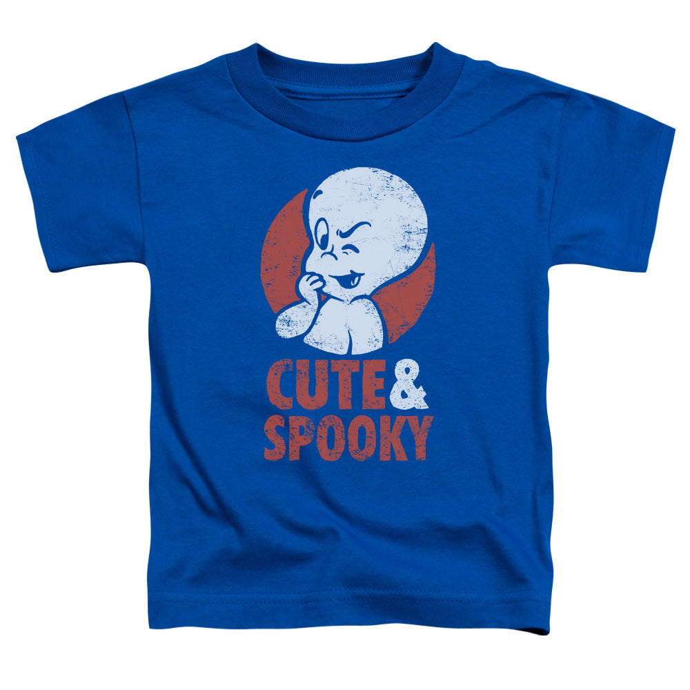 Casper Spooky Toddler Kids Youth T Shirt Royal Blue
