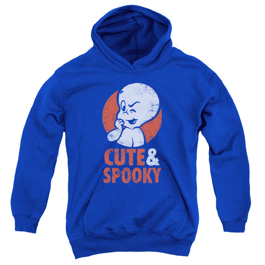 Casper Spooky Kids Youth Hoodie Royal