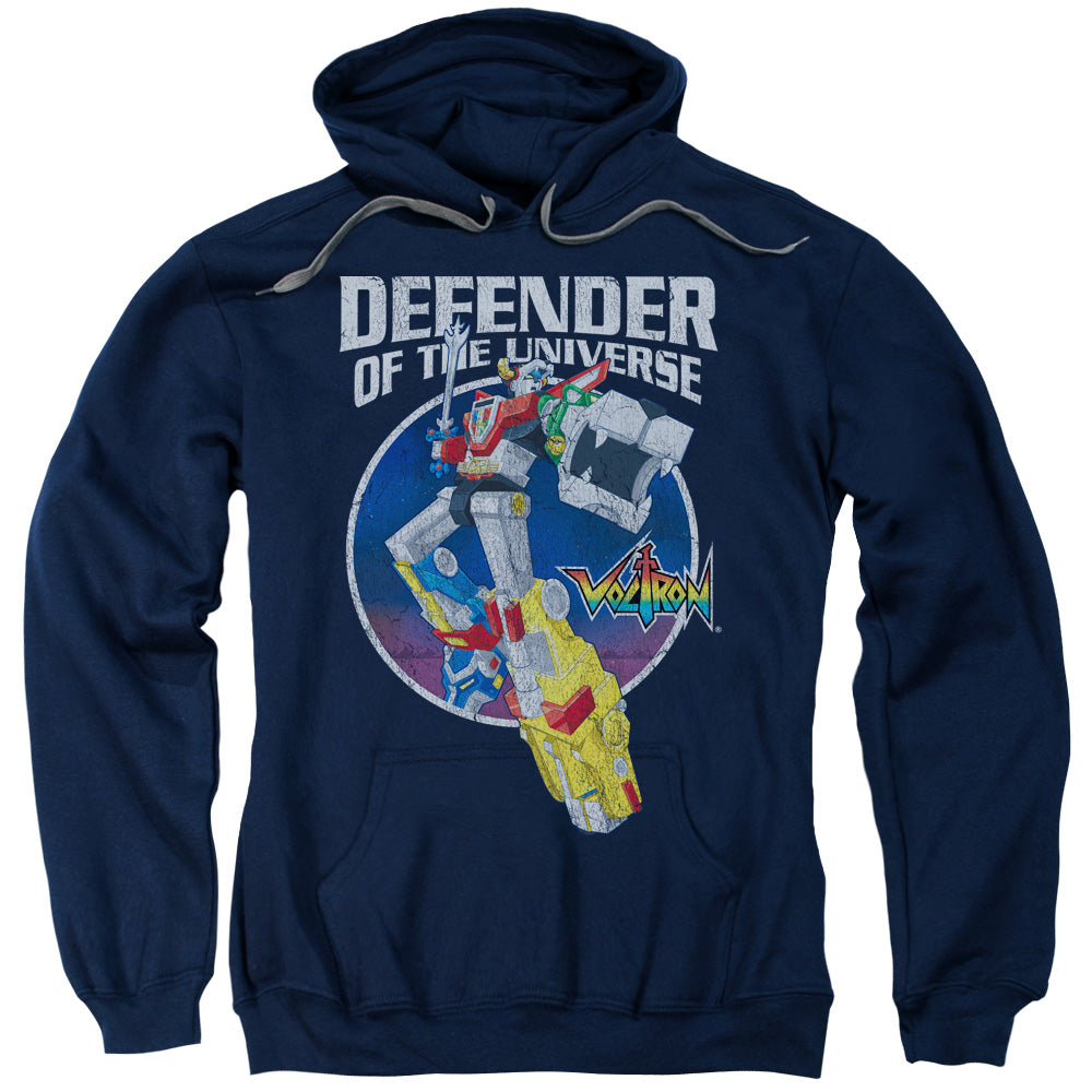 Voltron Defender Mens Hoodie Navy Blue