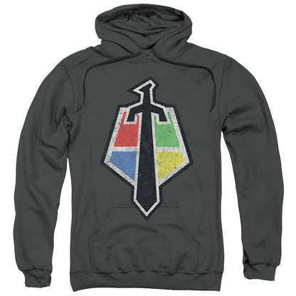 Voltron Sigil Mens Hoodie Charcoal