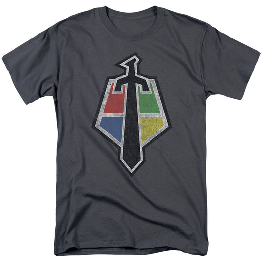 Voltron Sigil Mens T Shirt Charcoal