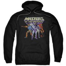 Load image into Gallery viewer, Masters of the Universe Team of Villains Mens Hoodie Black