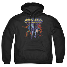 Load image into Gallery viewer, Masters Of The Universe Team Of Villains Mens Hoodie Black