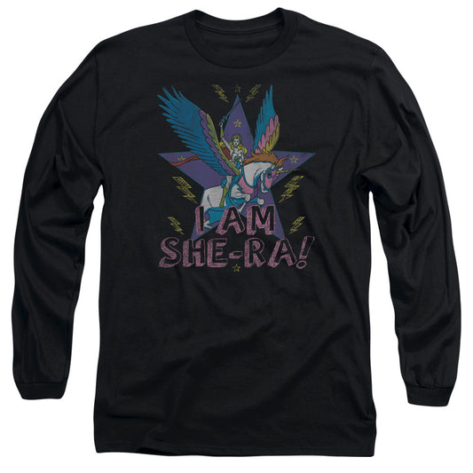She Ra I Am She Ra Mens Long Sleeve Shirt Black