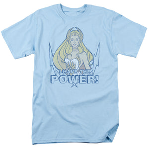 She Ra Power Mens T Shirt Light Blue