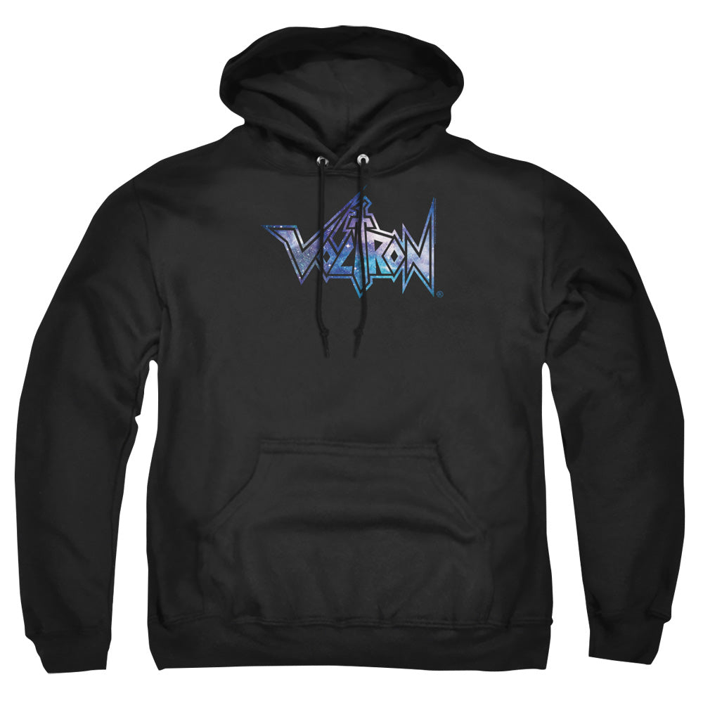 Voltron Space Logo Mens Hoodie Black Officially Licensed