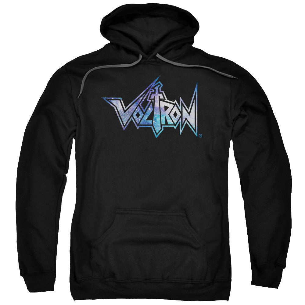 Voltron Space Logo Mens Hoodie Black