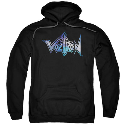 Voltron Space Logo Mens Hoodie Black
