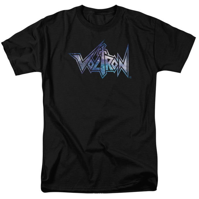 Voltron Space Logo Mens T Shirt Black